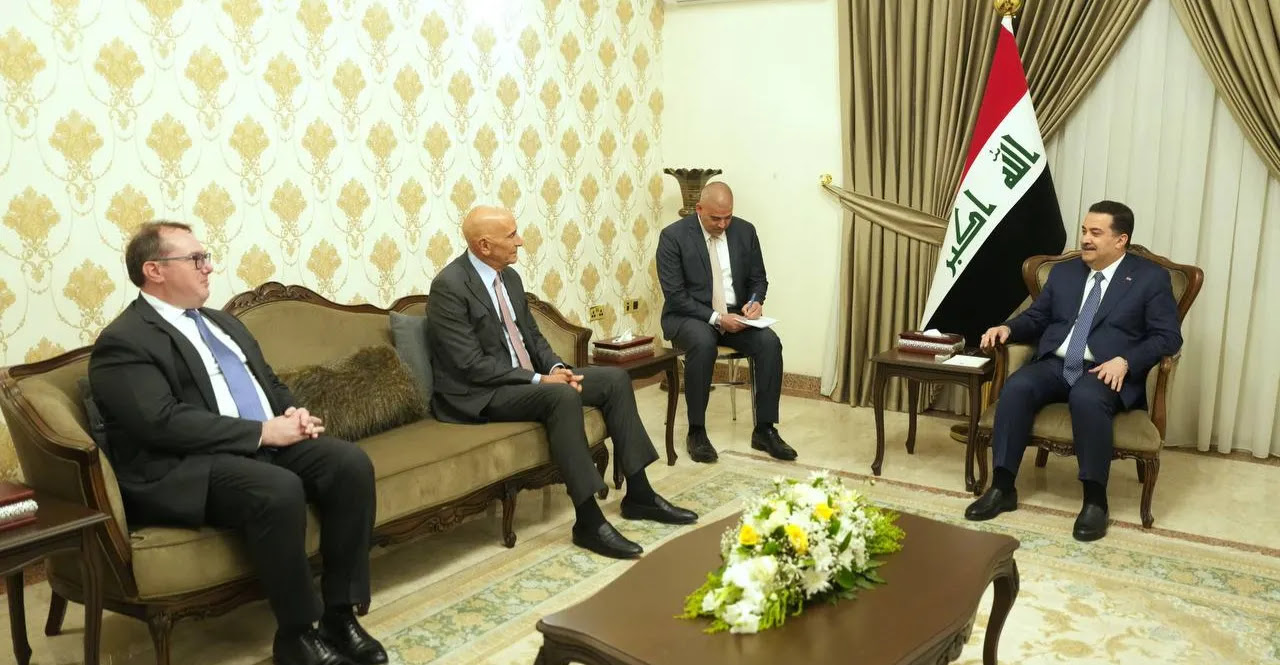 Upon his arrival in Baghdad, Barak met with the Sudanese Prime Minister to discuss regional issues.