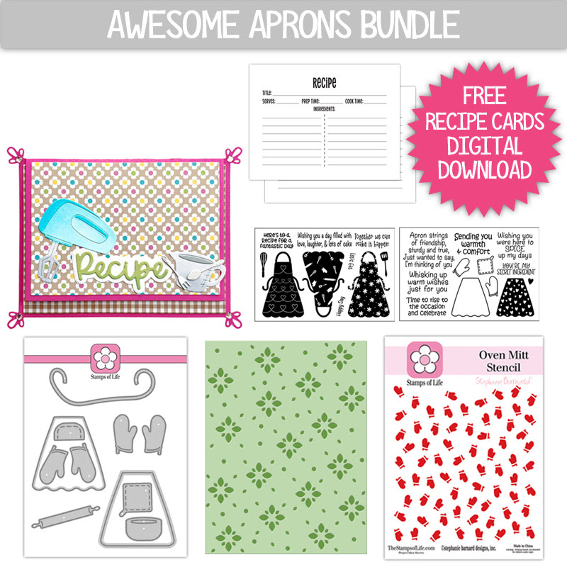 Image of Awesome Aprons Get it All Bundle