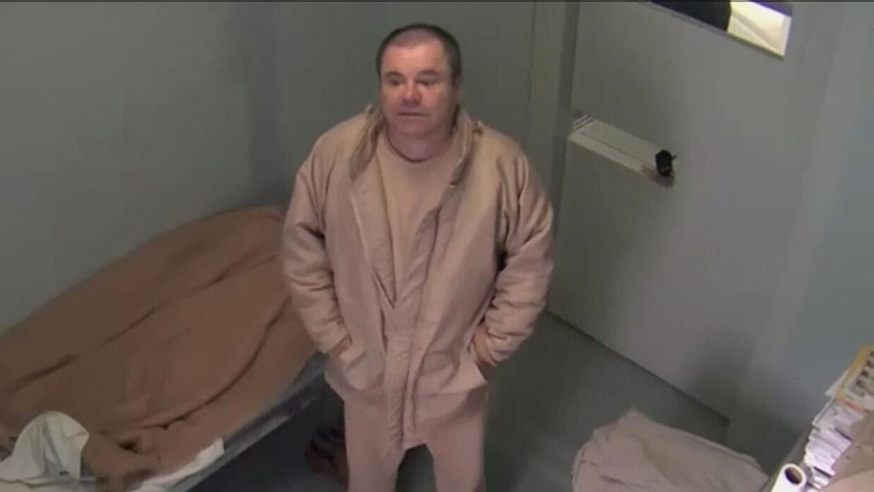 'El Chapo' Guzmán denuncia que no puede recibir llamadas ni visitas en la prisión