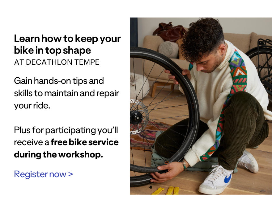 FREE BIKE REPAIR WORKSHOP