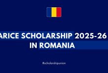 ARICE Scholarship 2025 in Romania | Fully Funded