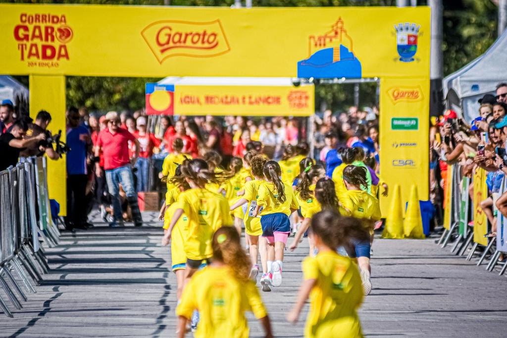 Corrida Garotada ainda tem vagas (Divulgação / Garoto)