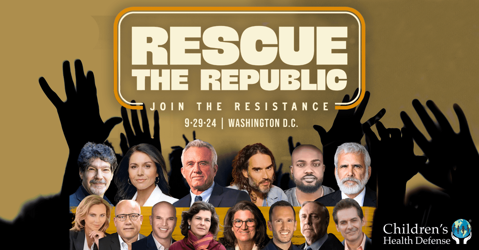 Rescue the Republic - Join the Resistance