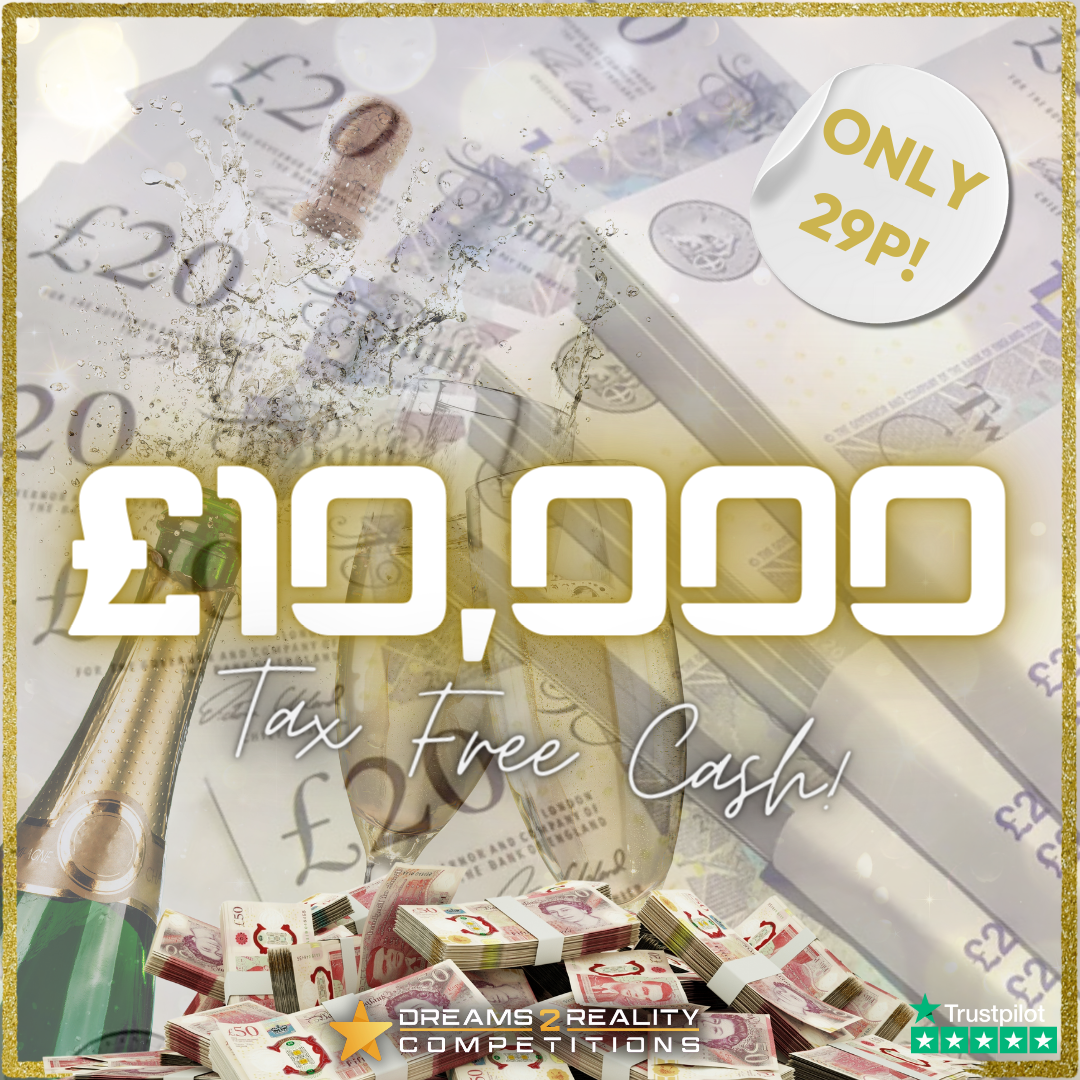 Image of Win £10,000 Tax Free Cash!