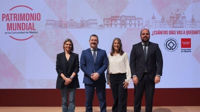 TURISMO.-Fitur.- Madrid ensalza sus ciudades Patrimonio Mundial en Fitur para dar a conocer el valor turístico de la región