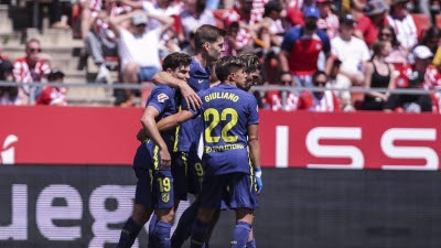  Crónica del Girona - Atlético de Madrid: 0-4