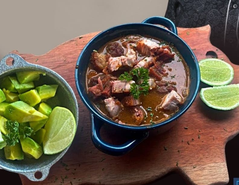 Plato “El sopón del mambo”, en honor a Peña Suazo, se sirve en Serie 50