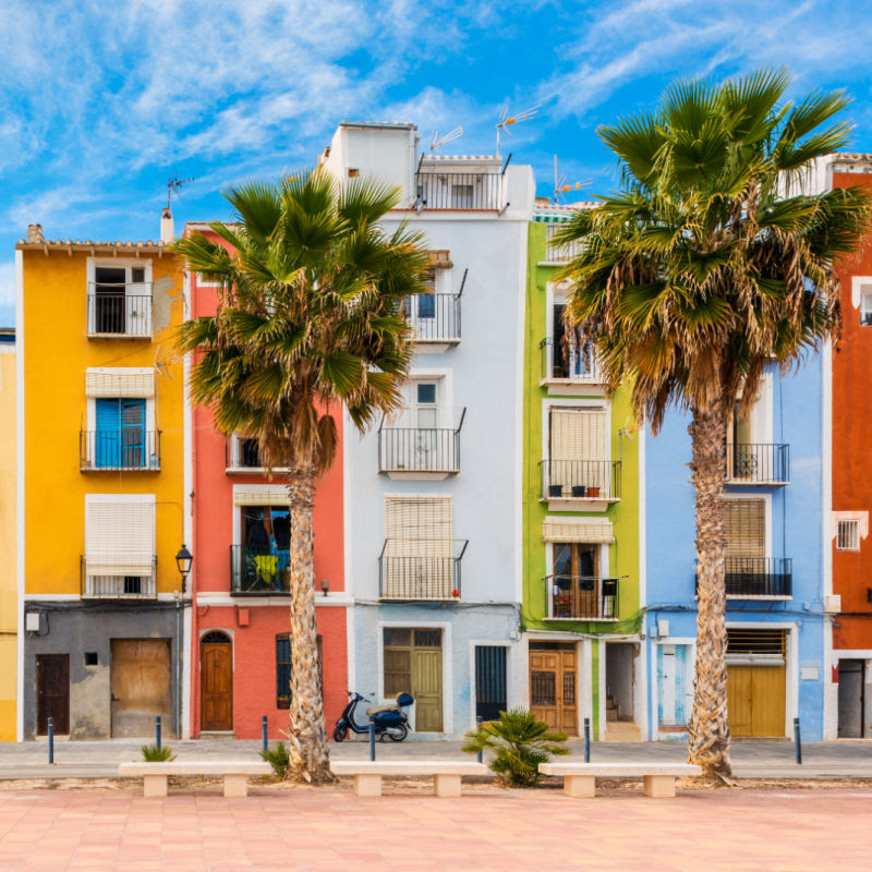 Villajoyosa, Spain