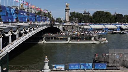 Triathlon aux JO de Paris 2024 : le second entraînement dans la Seine annulé en raison de la pollution de l'eau