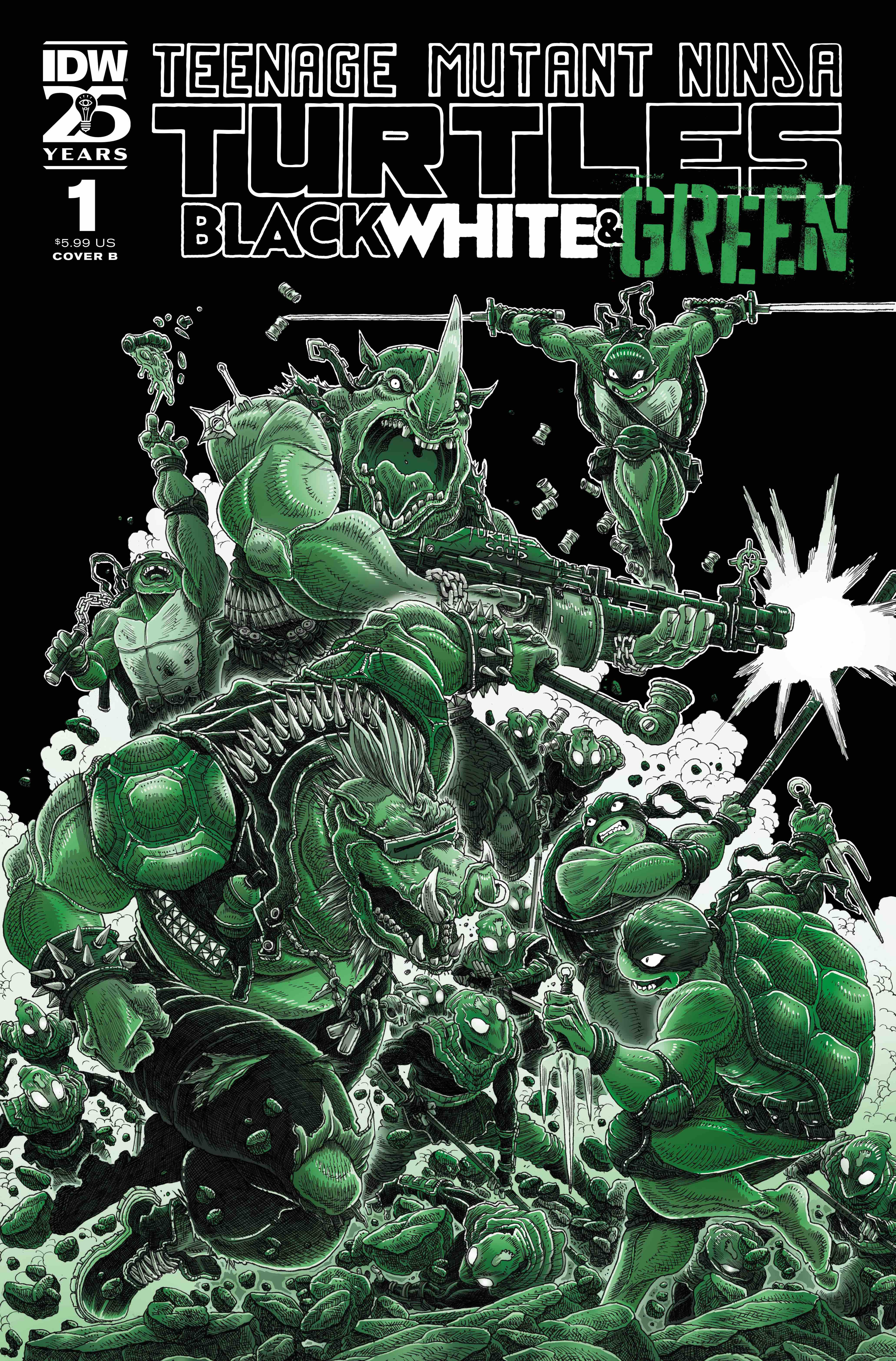 TMNT #150 Cover D by Jesse Lonergan TMNT #150 Cover D by Jesse Lonergan