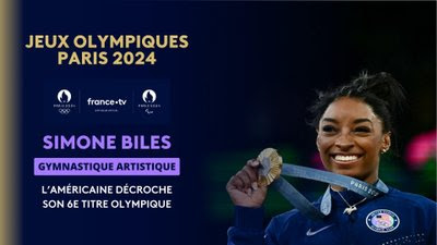 Gymnastique (F) : revivez le sacre de Simone Biles