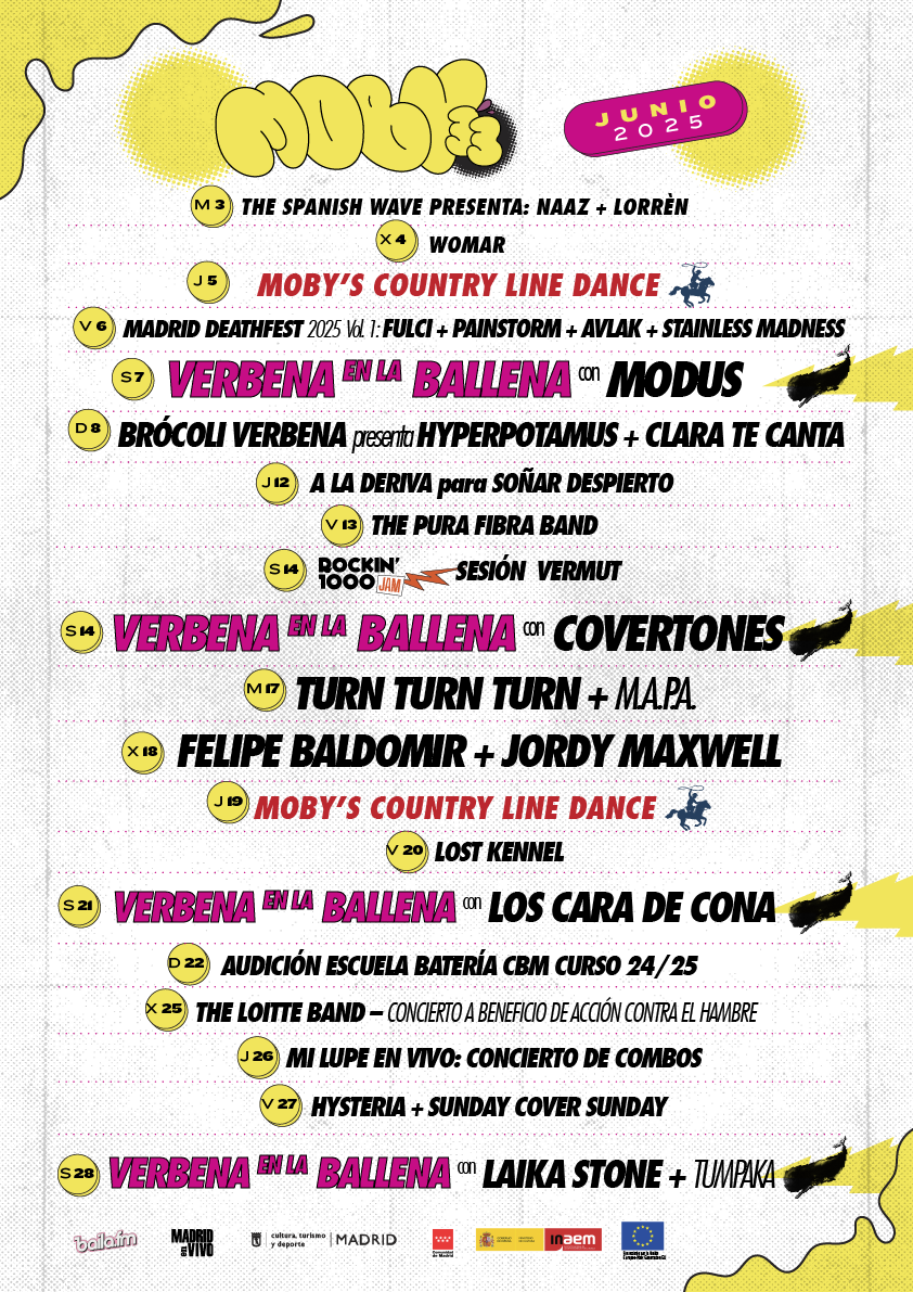 PROGRAMACIÓN JUNIO