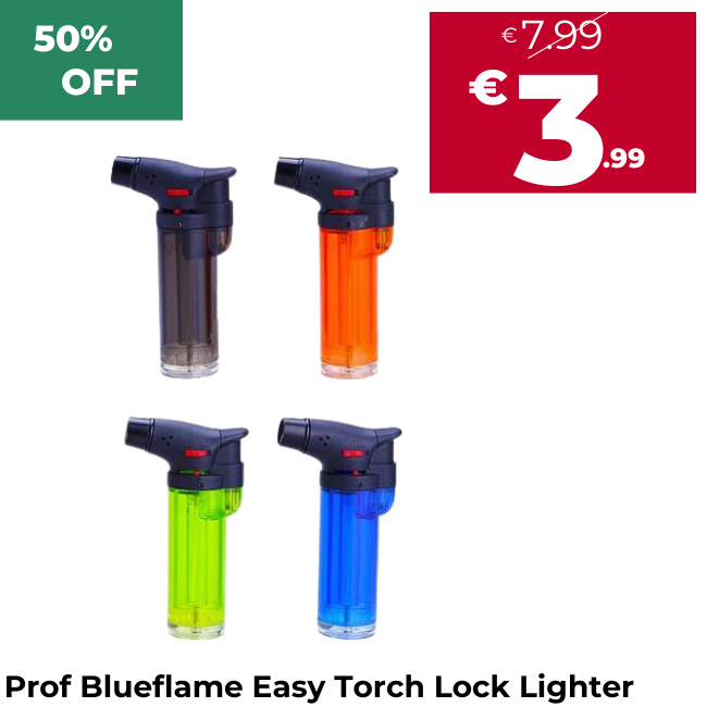 Prof Blueflame Easy Torch Lock Lighter