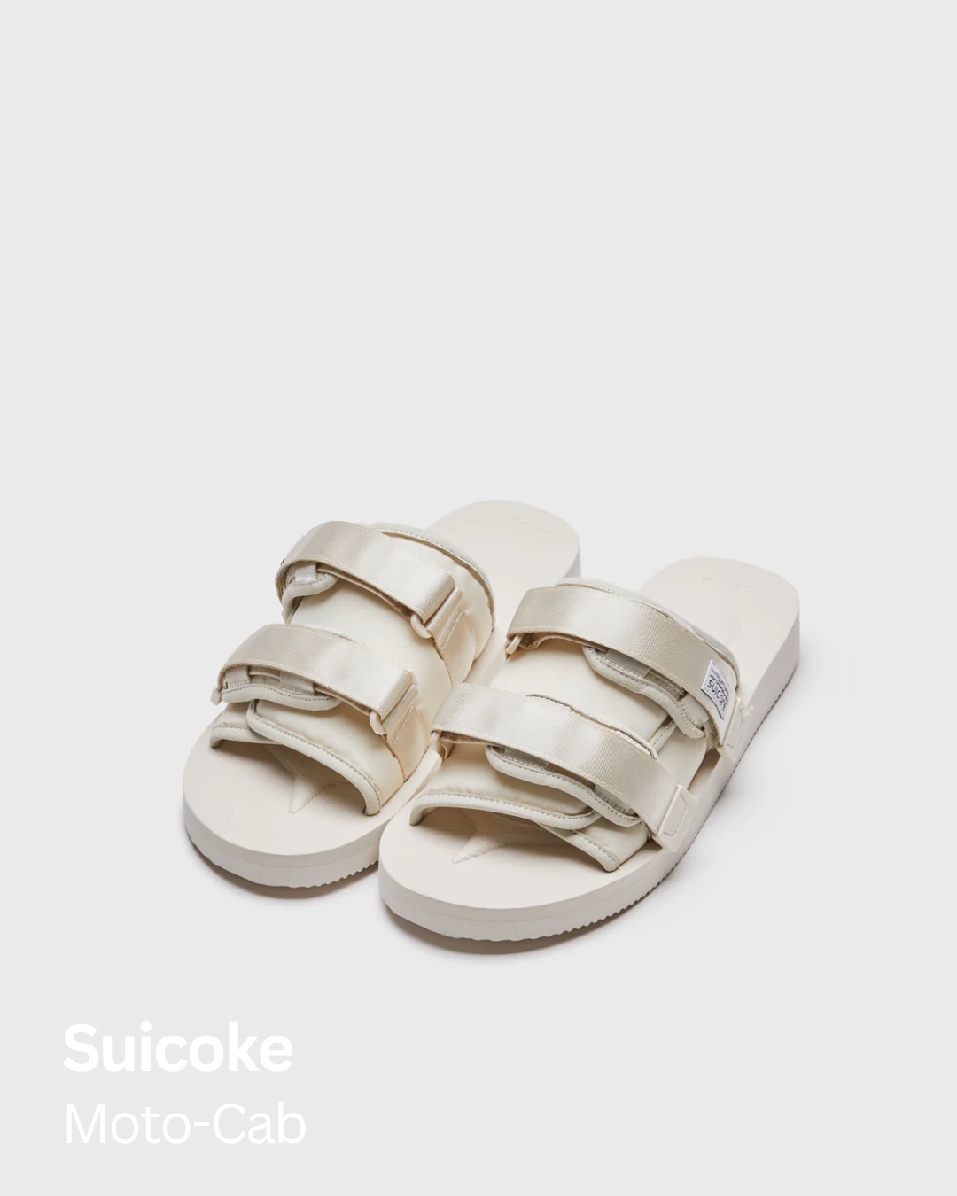 Suicoke Moto-Cab Singapore Sandals Japanese Fashion Actually SG