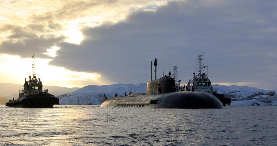 nuclear submarine
