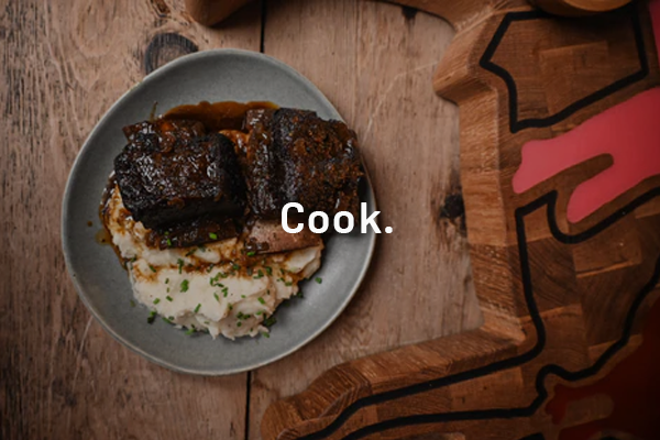 Red Wine Braised Short Ribs