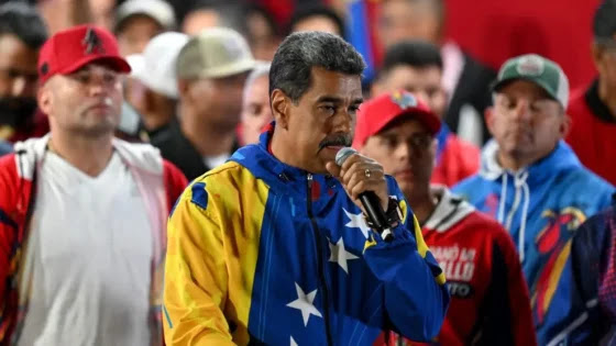 Maduro denunció ataques, llamó al diálogo y prometió transformaciones tras resultados del CNE