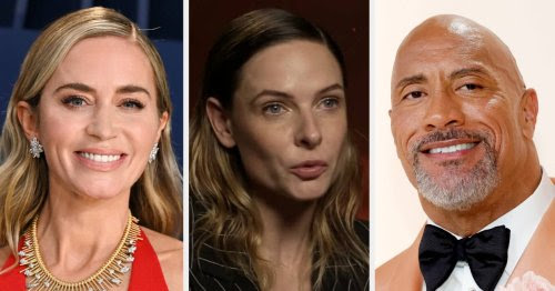 After Dwayne Johnson Spoke Out, Emily Blunt Has Denied She’s The Mystery Actor Who “Screamed” At Rebecca Ferguson On A Movie Set _medium