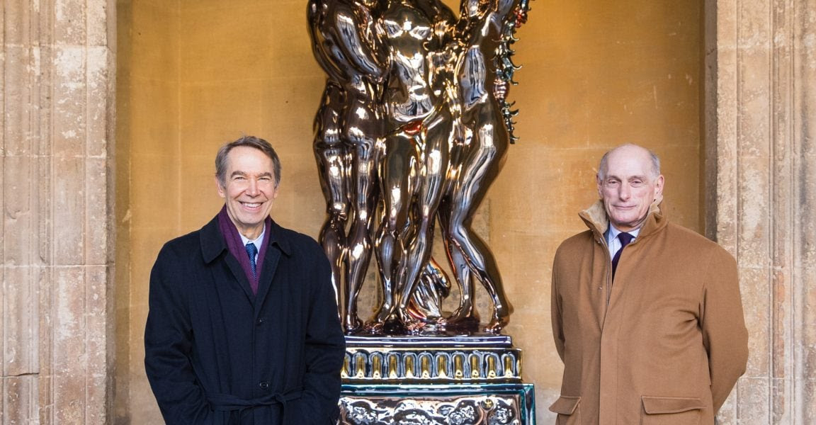 Why Jeff Koons’s Collab With Picasso in Spain Is Hard Not to Love