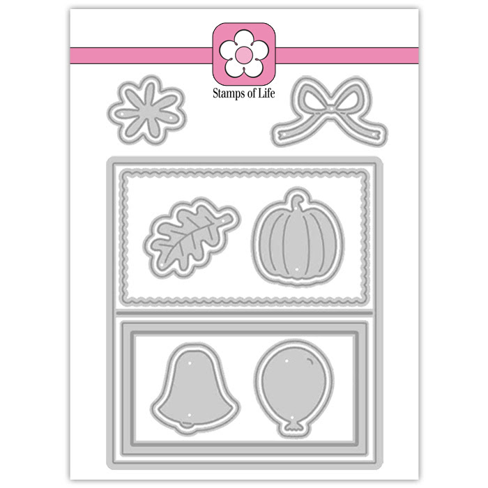 Image of Table Place Cards Die Set