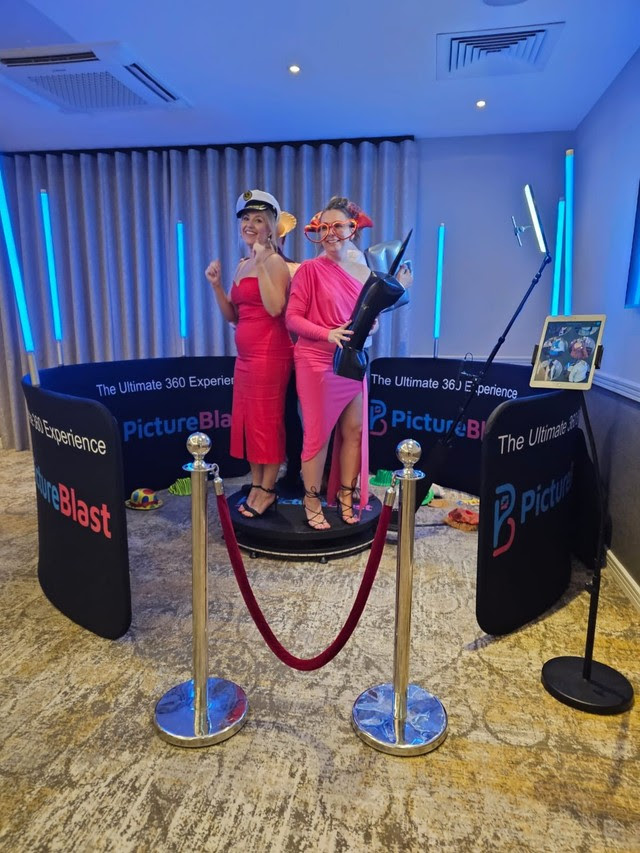 360 Booth Picture Blast Photo Booth Hire