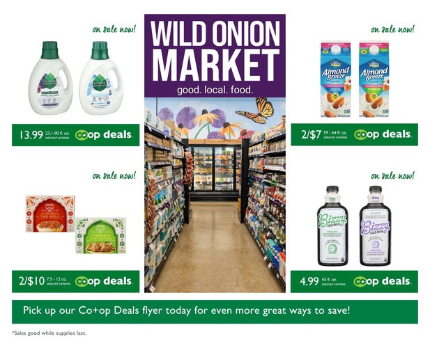 Co+Op Deals Highlights