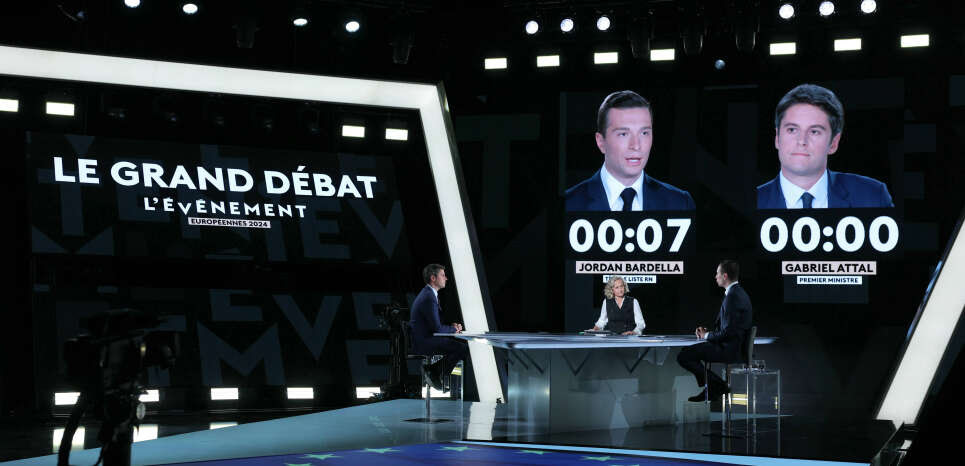 Débat Attal-Bardella-Bompard : « On retient toujours des petites phrases mais ça n’impacte pas le résultat des élections »