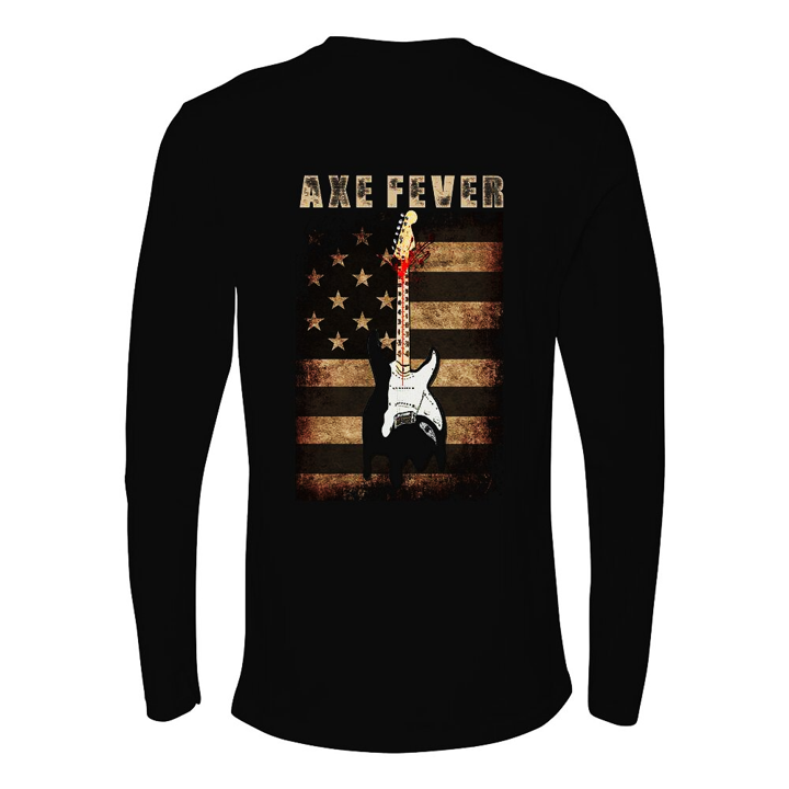 Image of Tribut - Axe Fever Long Sleeve (Men)