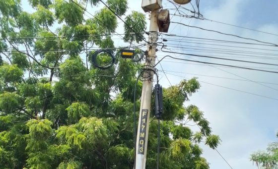 Vecinos de San Jacinto en Maracaibo tienen cinco días sin electricidad y Corpoelec no da respuesta