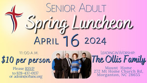 Senior Adult Luncheon (2)