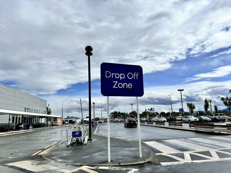 El aeropuerto de Dunedin ahora tiene un límite de tiempo para despedirse