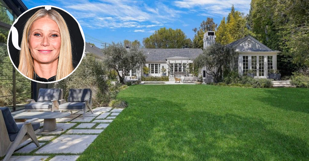La mansión de Gwyneth Paltrow en Los Ángeles