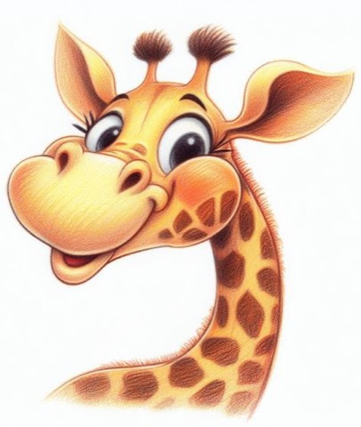 Giraffe-Sweet-Smile