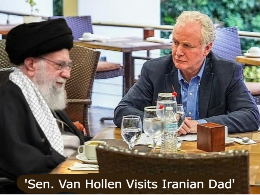 Van Hollen visits Iranian Daad.