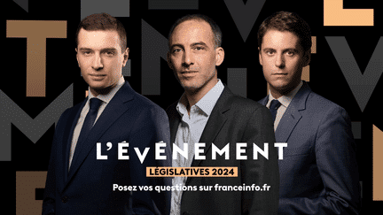 'Législatives 2024, le choix décisif' sur France 2 : posez vos questions à Jordan Bardella, Gabriel Attal et Raphaël Glucksmann