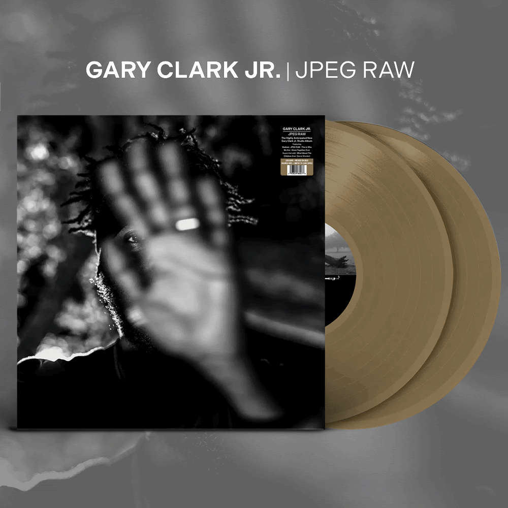 Gary Clark Jr. - JPEG RAW - GIF