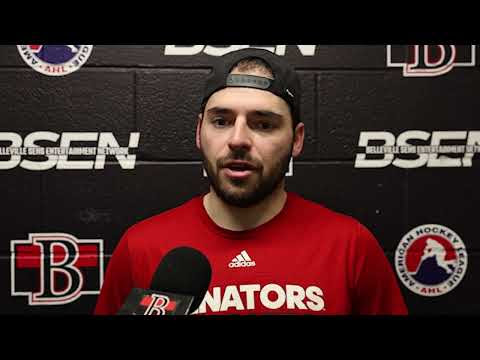 Garrett Pilon Postgame Availability - April 5, 2025