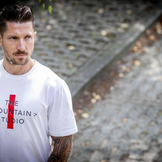 (FILES) Austrian-Dutch ski legend Marcel Hirscher looks on during the presentation of his plans, in Zoetermeer, on July 24, 2024. Whether or not Marcel Hirscher will be at the start of the Ski World Cup in Solden (Austria) on October 27, 2024 is causing a buzz in the world of skiing, but the superstar is keeping doubts alive as to whether he will make a comeback. (Photo by Robin Utrecht / ANP / AFP) / Netherlands OUT