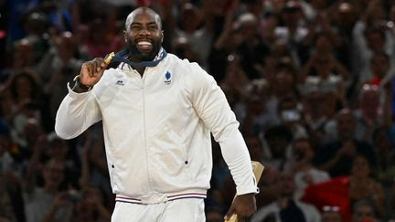 JO de Paris 2024 : Teddy Riner, la légende de tous les superlatifs