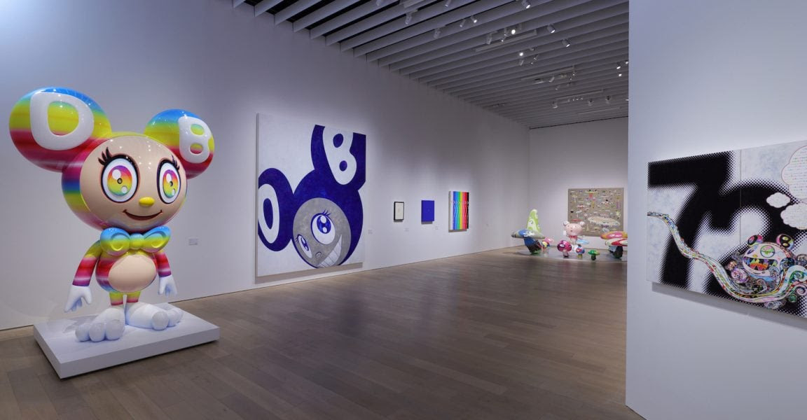 Takashi Murakami’s New Works Fill His First Japanese Exhibition in Eight Years