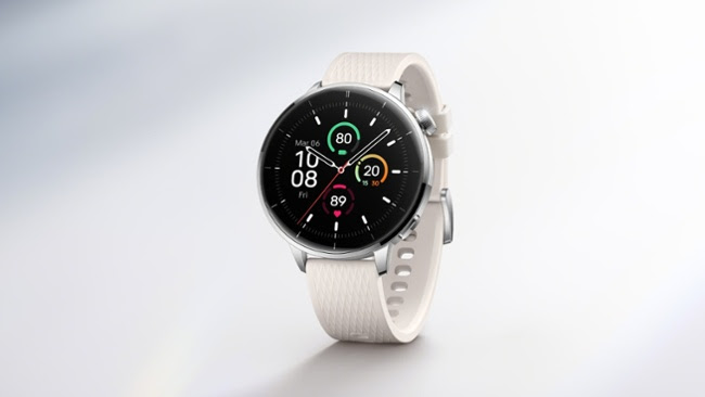 A smaller OnePlus Watch 3 has been announced