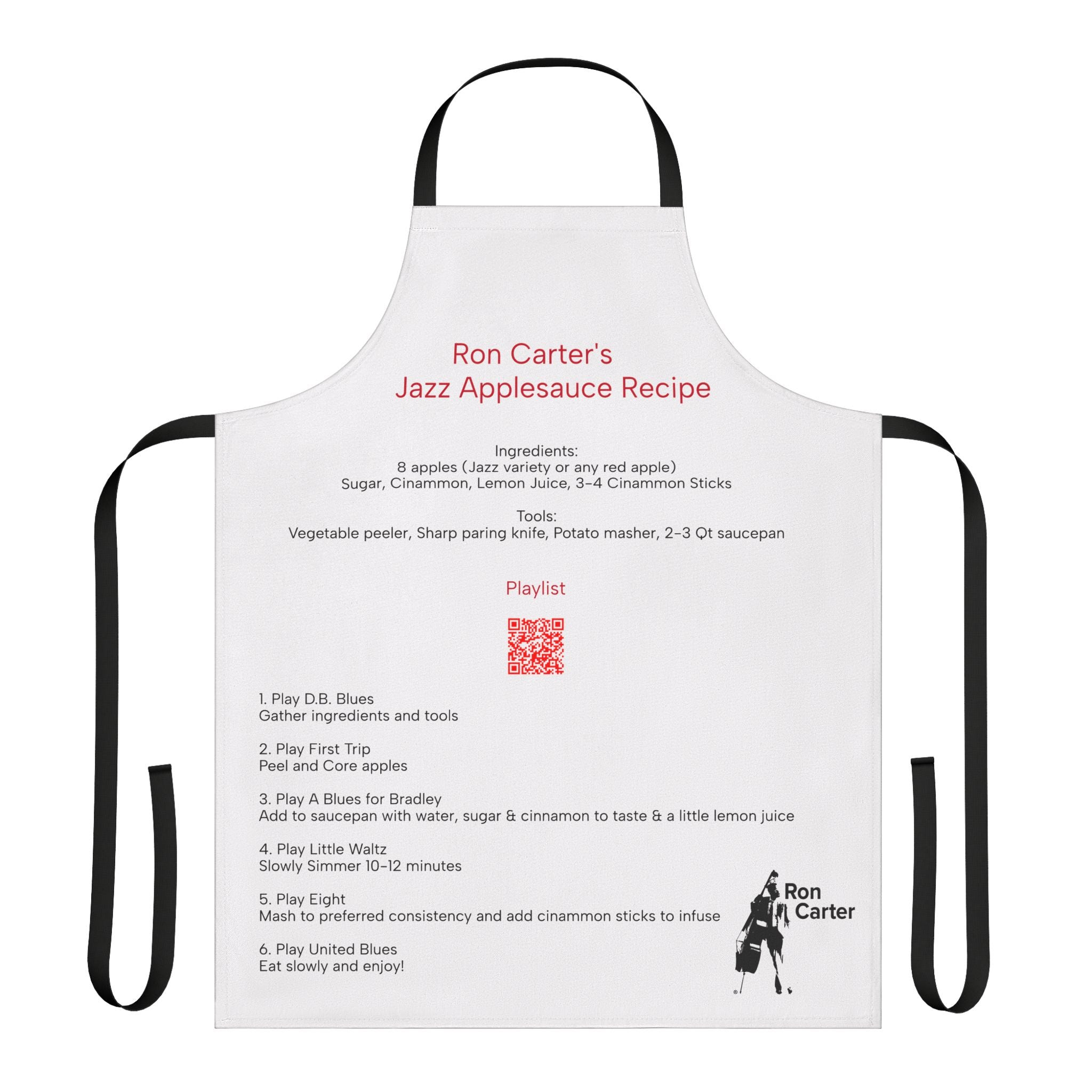 Recipe for Jazz Apron