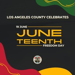 LA County Celebrates Juneteenth