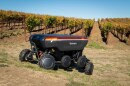 The KATR can be remotely controlled or it can operate autonomously