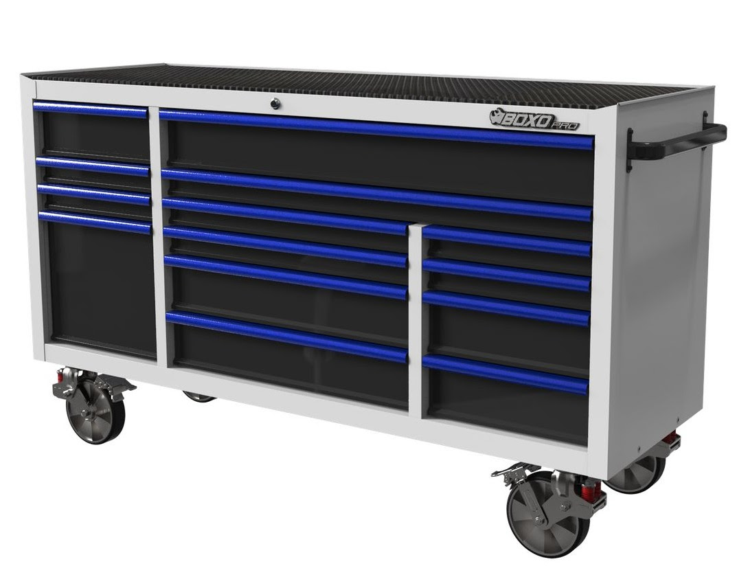 Pro Series 72" Rolling Tool Box, all new height