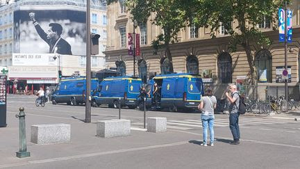 'Un événement qu'on ne vivra qu'une fois dans notre vie' : 4 000 gendarmes de toute la France appelés en renfort à Paris pour les JO