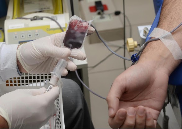 JUNHO VERMELHO VISA CONSCIENTIZAR E INCENTIVAR AS DOAÇÕES DE SANGUE