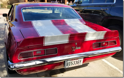 Twin Peaks Z28 Camaro 2