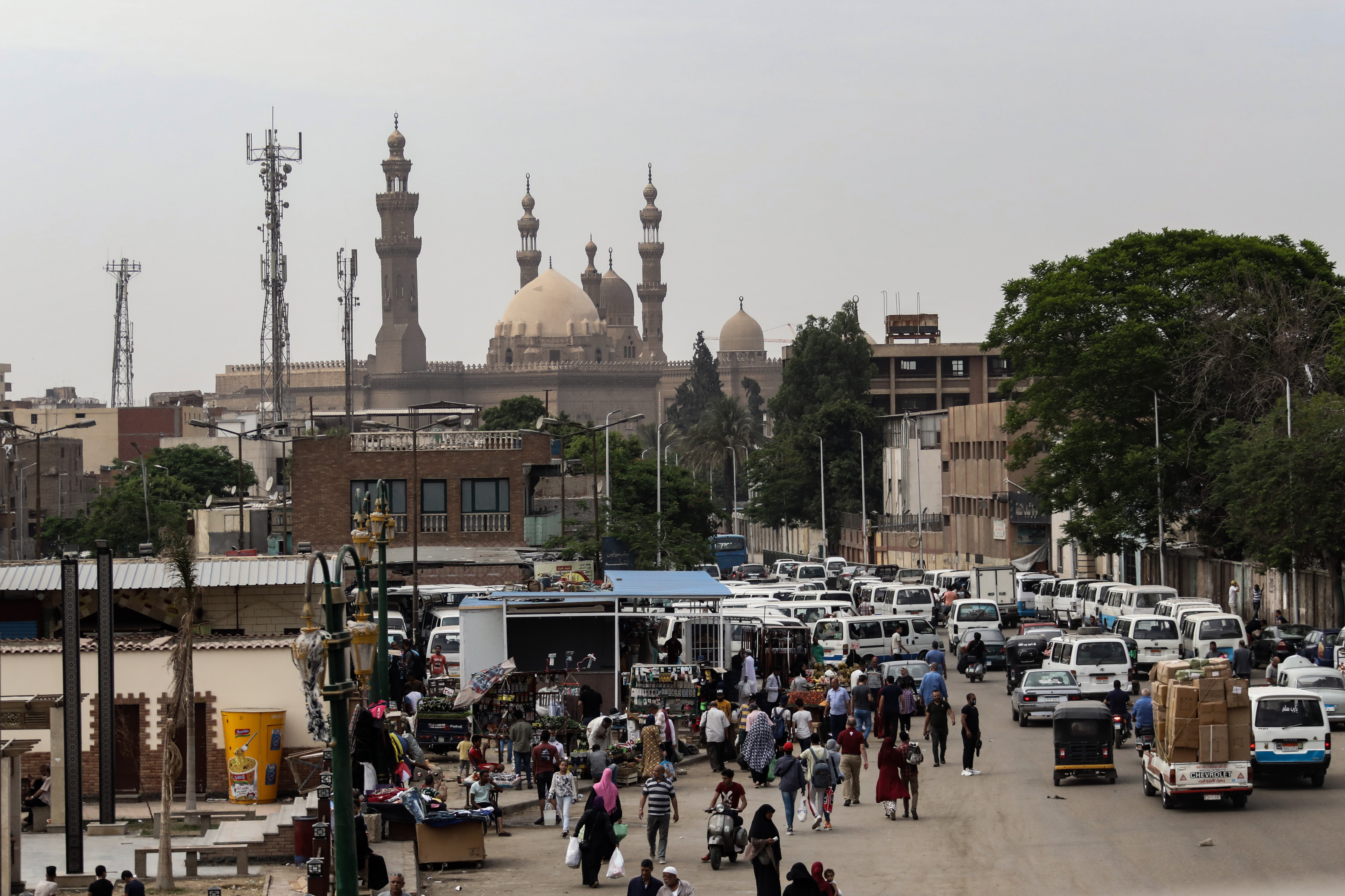 El Cairo, Egipto.