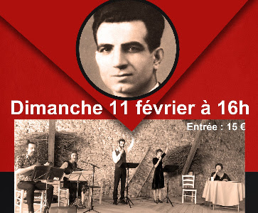 Recit de vie de Missak et Mélinée Manouchian